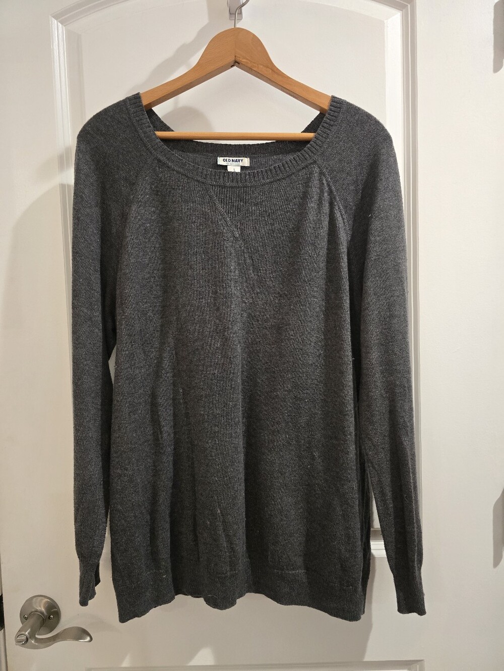 Grey Old Navy Sweater
